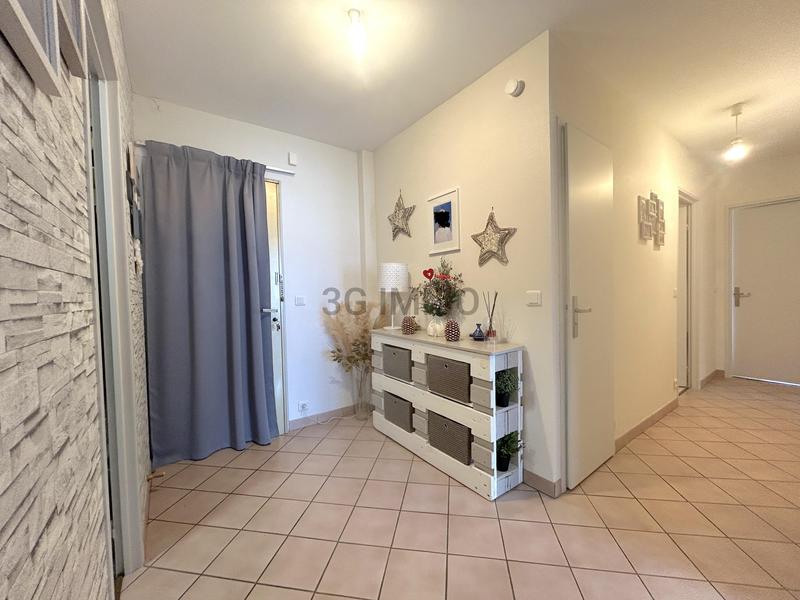 Appartement - 63 m² - 3 pièces