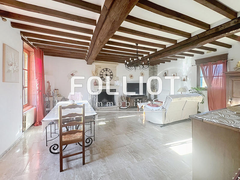 Maison - 120 m² - 5 pièces