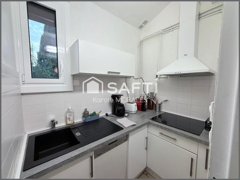 Appartement - 36 m² - 2 pièces