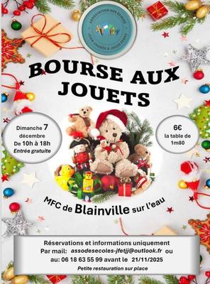 Bourse aux jouets