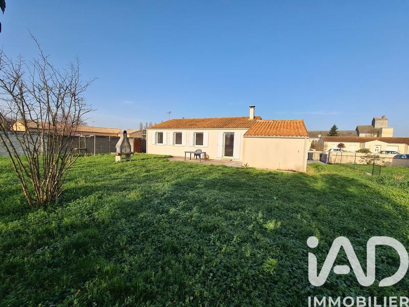 Maison - 89 m² - 4 pièces