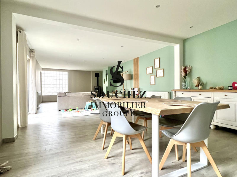 Maison ancienne - 243 m² - 6 pièces