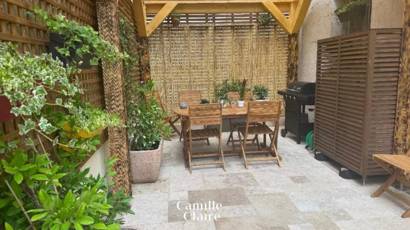 Appartement - 92 m² - 5 pièces