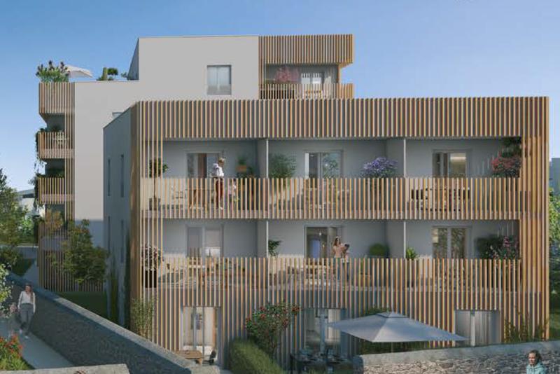 Appartement - 44 m² - 2 pièces