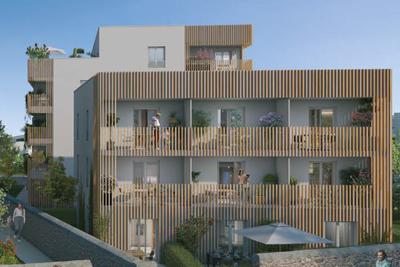 Appartement - 44 m² - 2 pièces