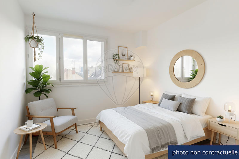 Appartement - 62 m² - 3 pièces