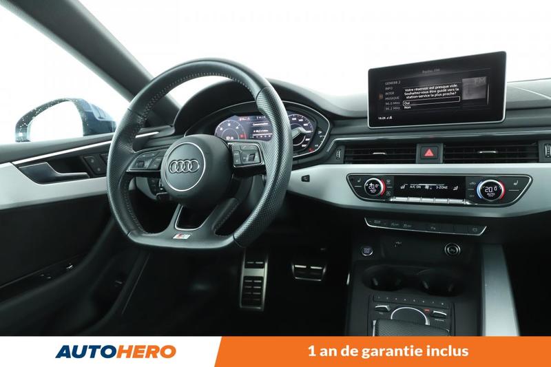 Audi A5 3.0 V6 Tdi s line Quattro Tiptronic 8 286 ch