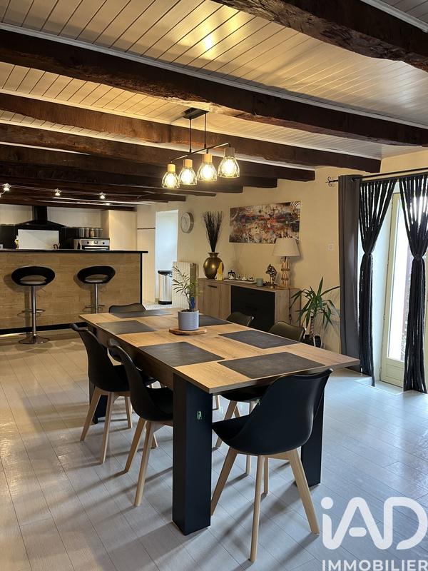 Maison de village - 142 m² - 6 pièces