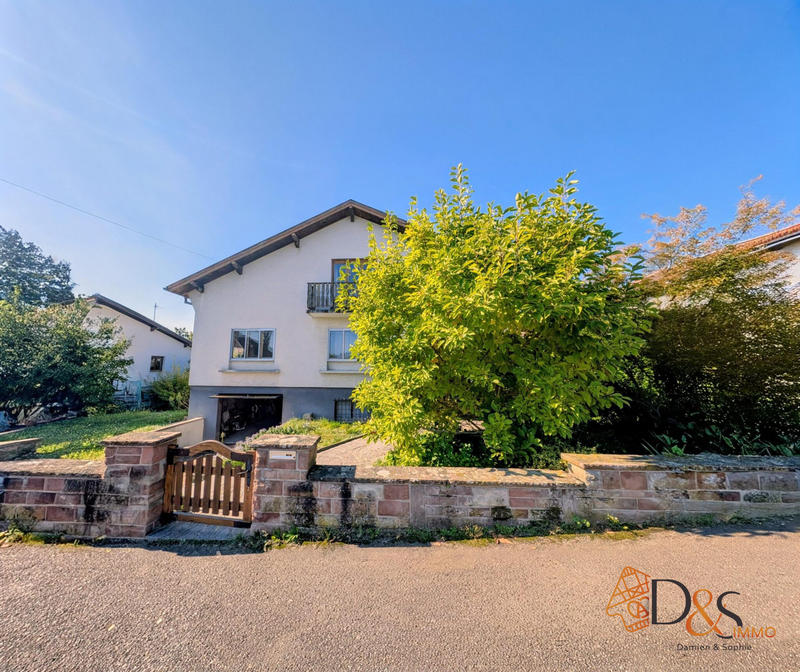 Maison - 129 m² - 6 pièces