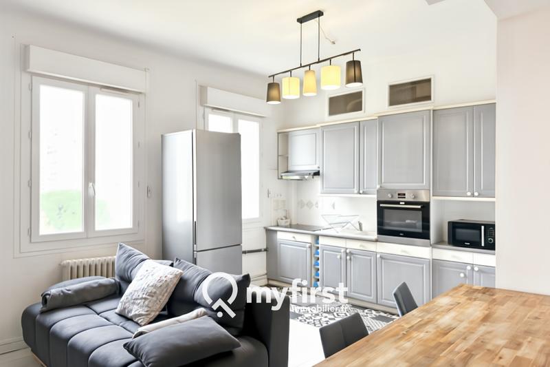 Appartement - 61 m² - 3 pièces