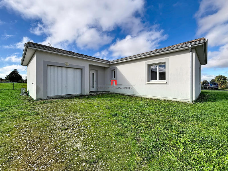 Maison contemporaine - 85 m² - 4 pièces