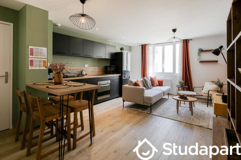 Chambre - 12 m² - 1 pièce