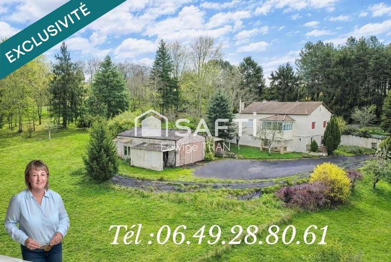 Maison - 191 m² - 11 pièces