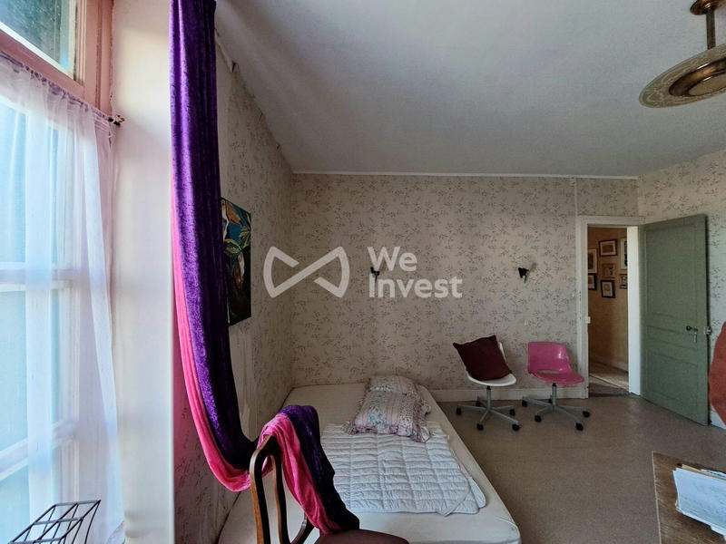 Maison - 120 m² - 6 pièces