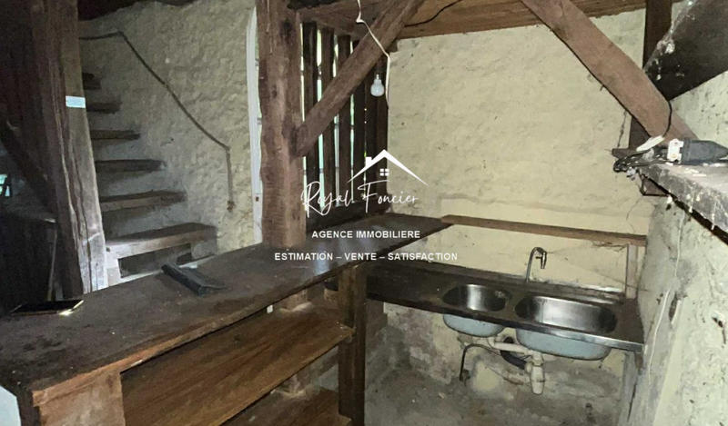 Maison ancienne - 60 m² - 2 pièces