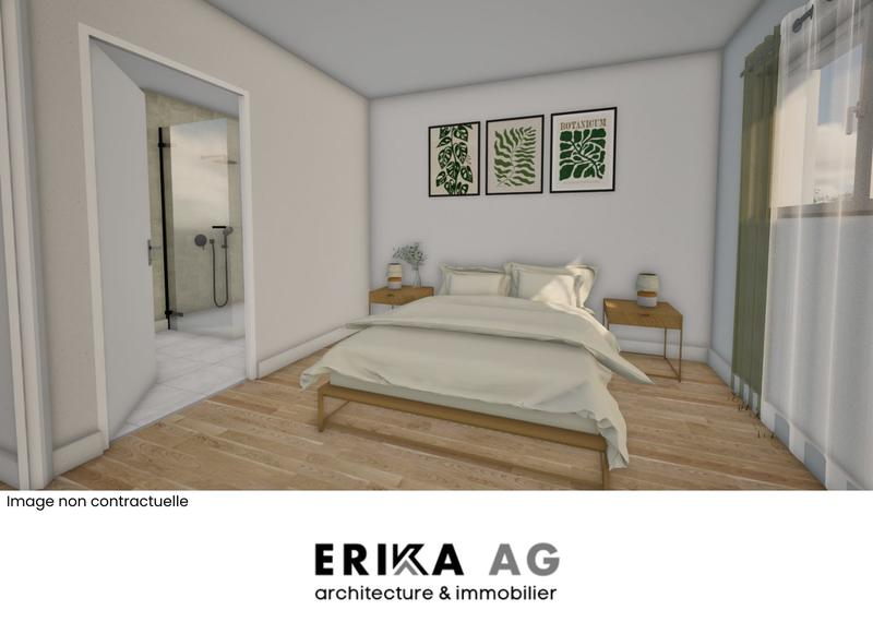 Maison - 105 m² - 4 pièces