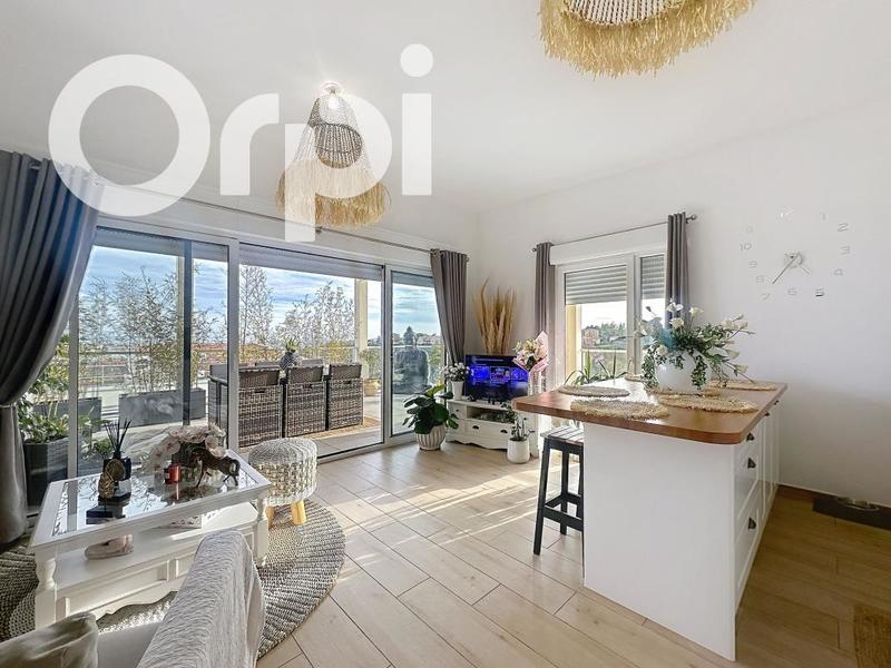 Appartement - 63 m² - 3 pièces