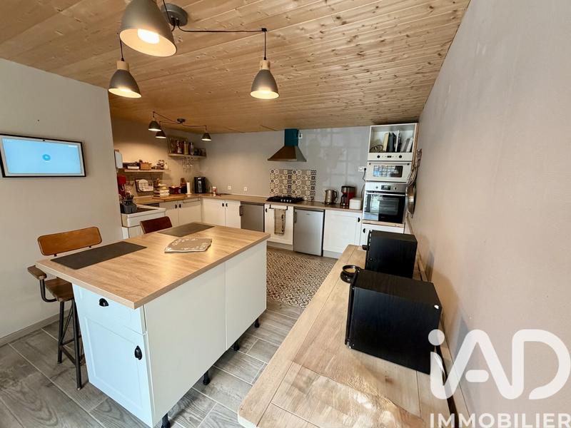 Maison - 110 m² - 3 pièces