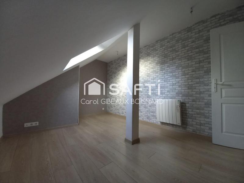 Maison de ville - 125 m² - 6 pièces