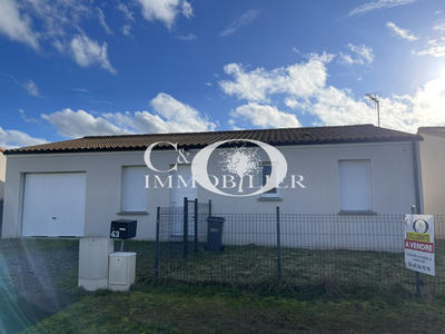 Maison - 82 m² - 4 pièces