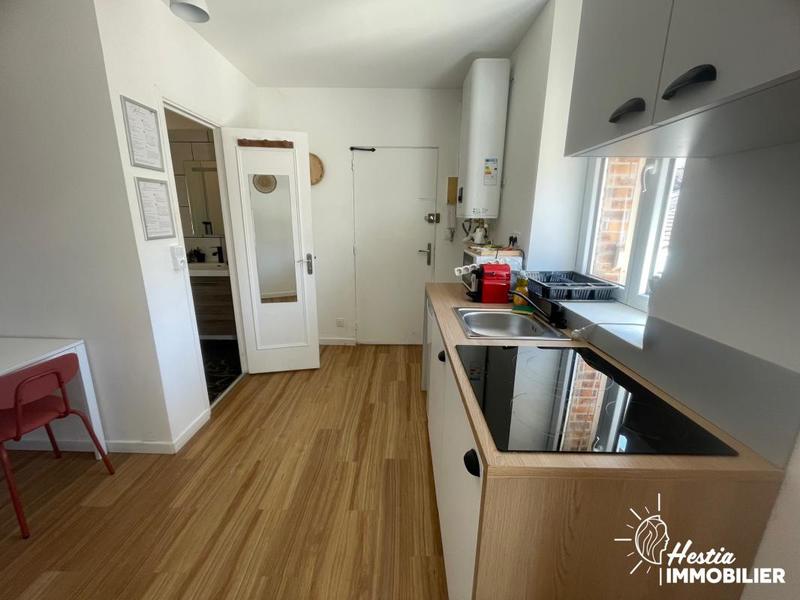 Appartement - 28 m² - 2 pièces