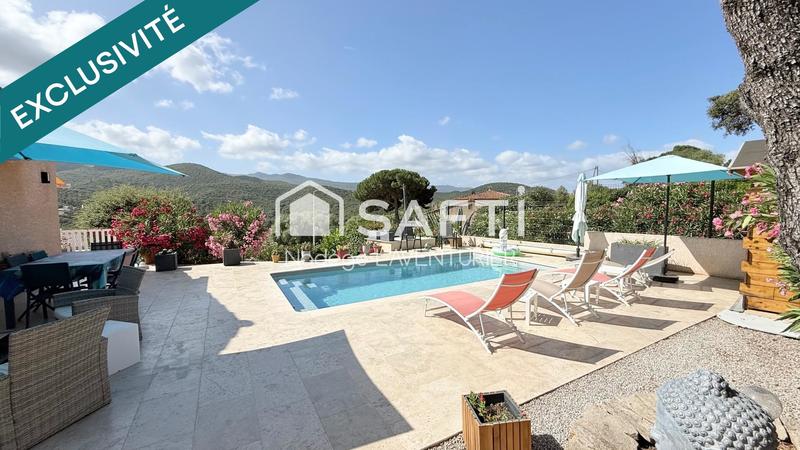 Maison - 181 m² - 8 pièces