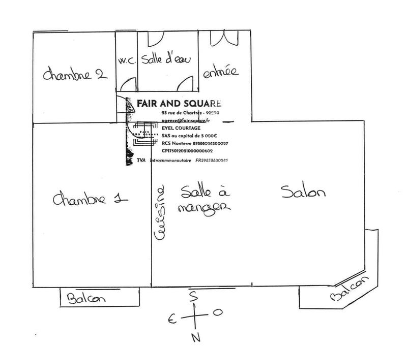 Appartement - 82 m² - 4 pièces