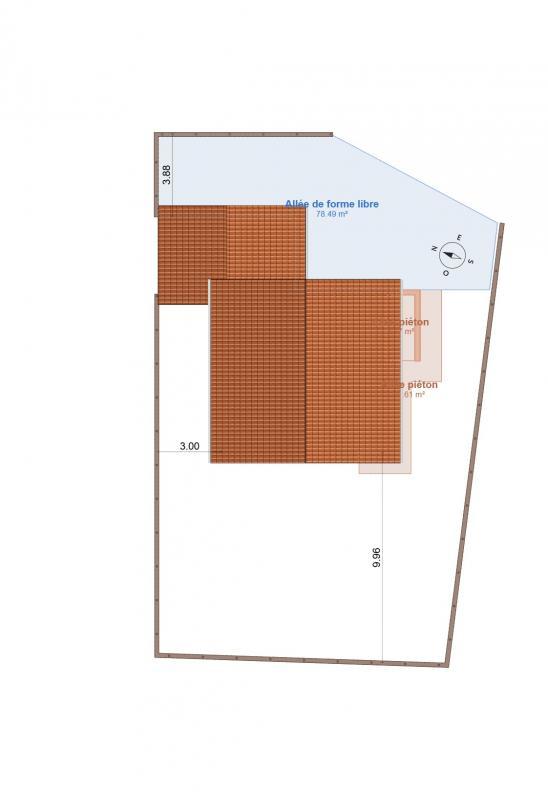 Maison - 95 m² - 4 pièces