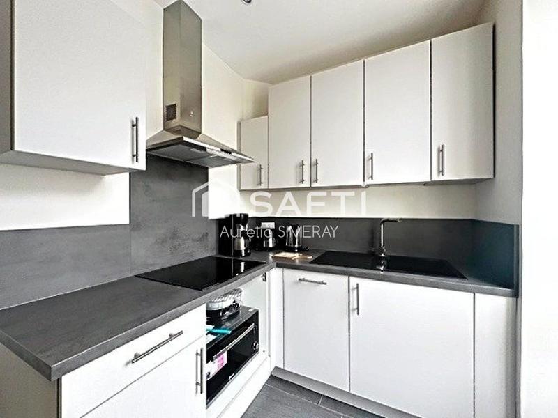 Appartement - 52 m² - 3 pièces