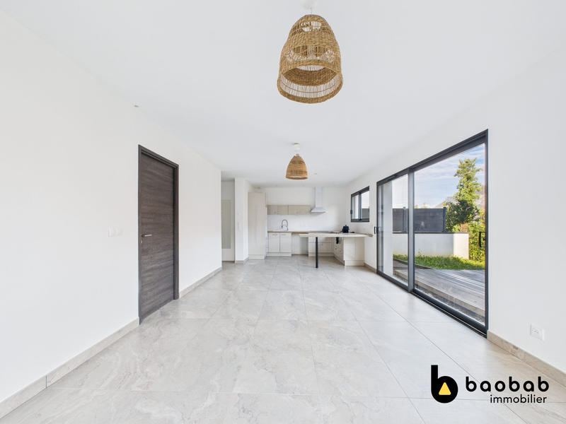 Maison - 124 m² - 5 pièces