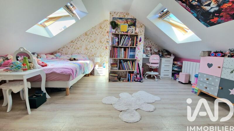 Maison - 100 m² - 6 pièces