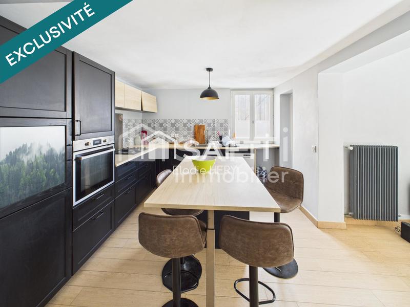 Maison - 155 m² - 6 pièces