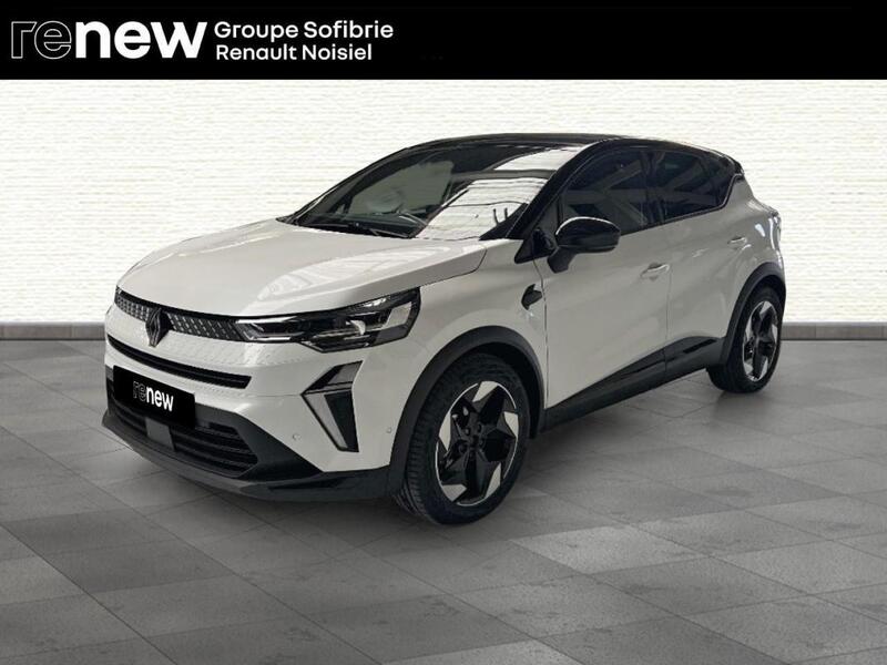 Renault Captur E-Tech full hybrid 145 ch Techno