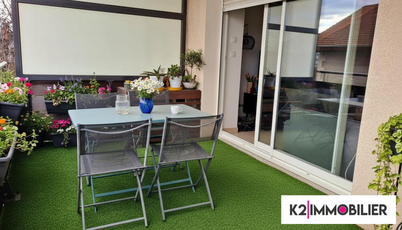 Appartement - 45 m² - 2 pièces