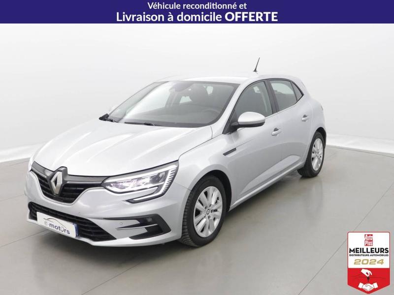 Renault Mégane IV Berline Blue dCi 115 Zen +Gps +Pdc Ar/Av