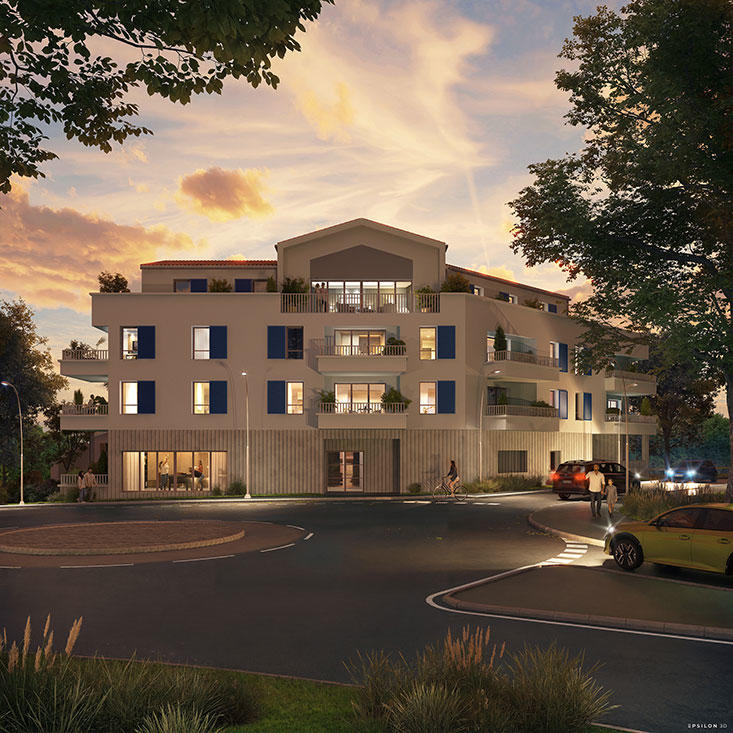 Appartement - 36 à 99 m² - 2 à 4 pièces