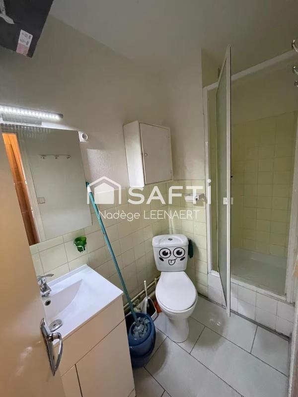 Appartement - 25 m² - 1 pièce