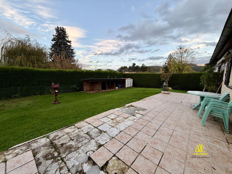 Maison - 95 m² - 5 pièces