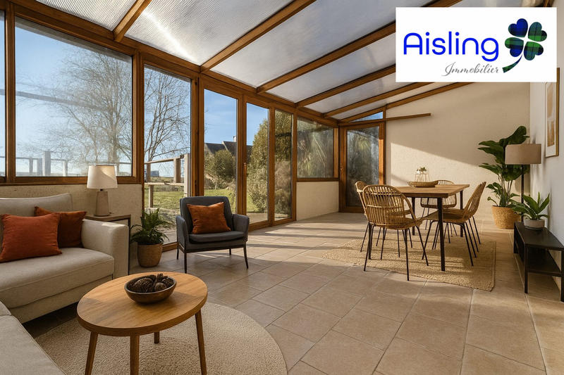 Maison ancienne - 112 m² - 4 pièces