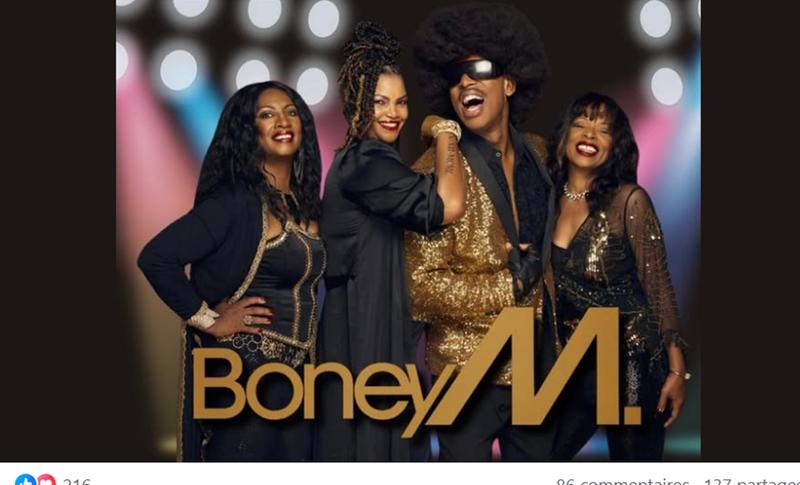 Concert : Concert Boney M. + soirée Dj Alx