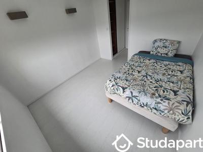 Chambre - 10 m² - 1 pièce