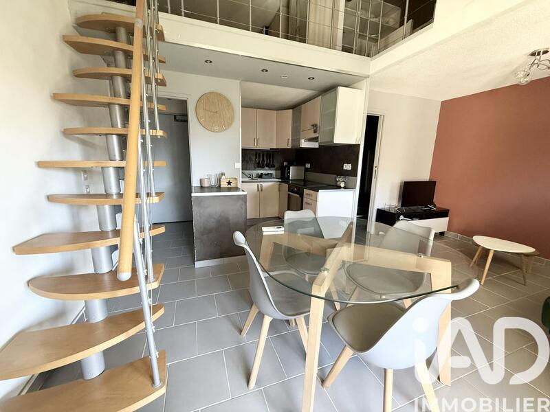 Appartement - 25 m² - 2 pièces