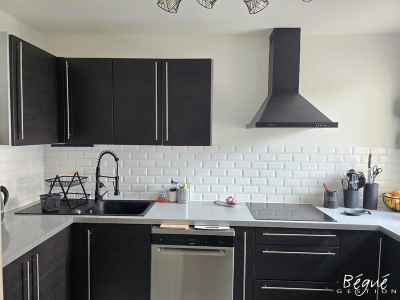 Appartement - 65 m² - 3 pièces