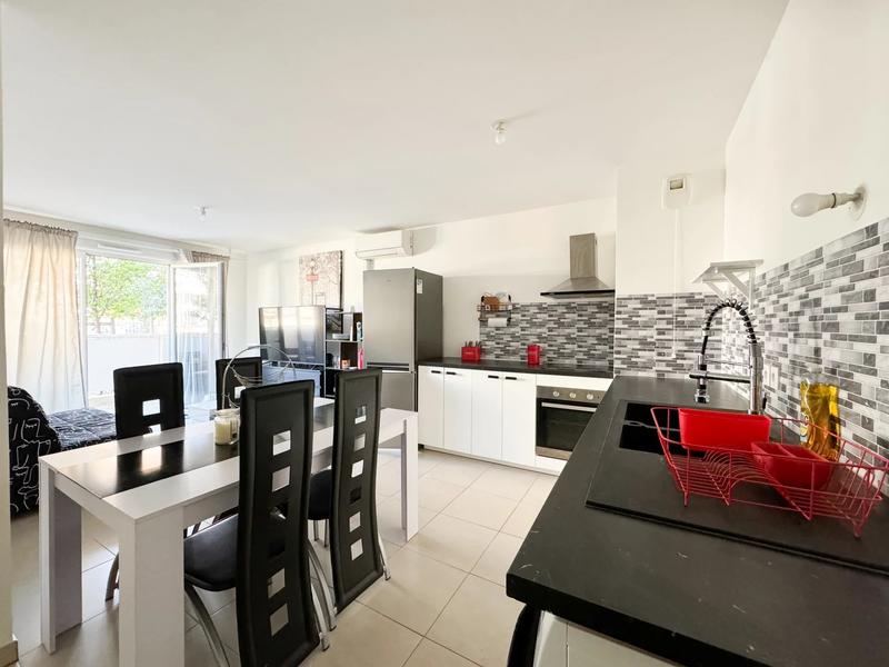 Appartement - 40 m² - 2 pièces