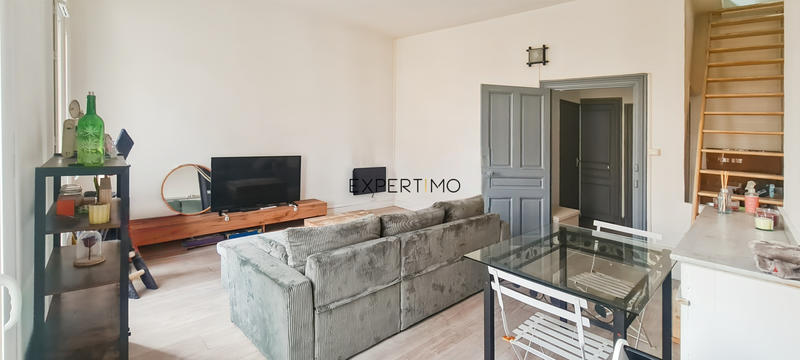 Duplex - 55 m² - 3 pièces