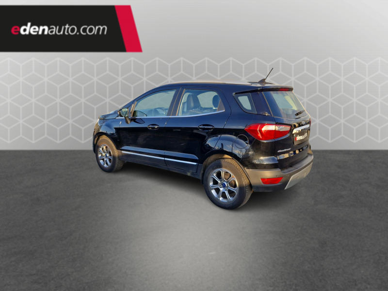 Ford EcoSport 1.0 EcoBoost 100ch s&amp;S Bvm6 Titanium