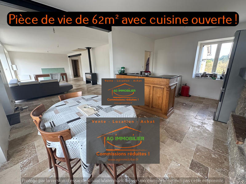 Maison - 130 m² - 5 pièces