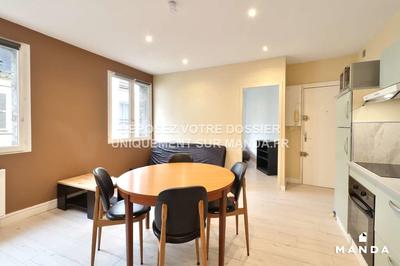 Chambre - 9 m² - 3 pièces