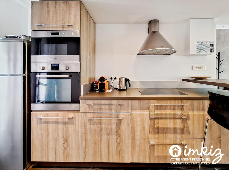 Appartement - 32 m² - 2 pièces