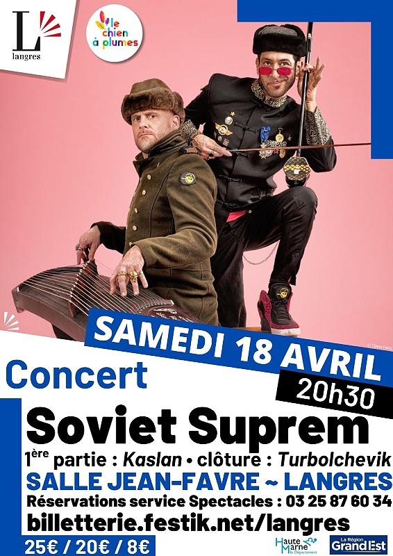 Soviet Suprem + 1ère Partie